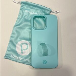 Loopy Case Turquoise Phone Cover